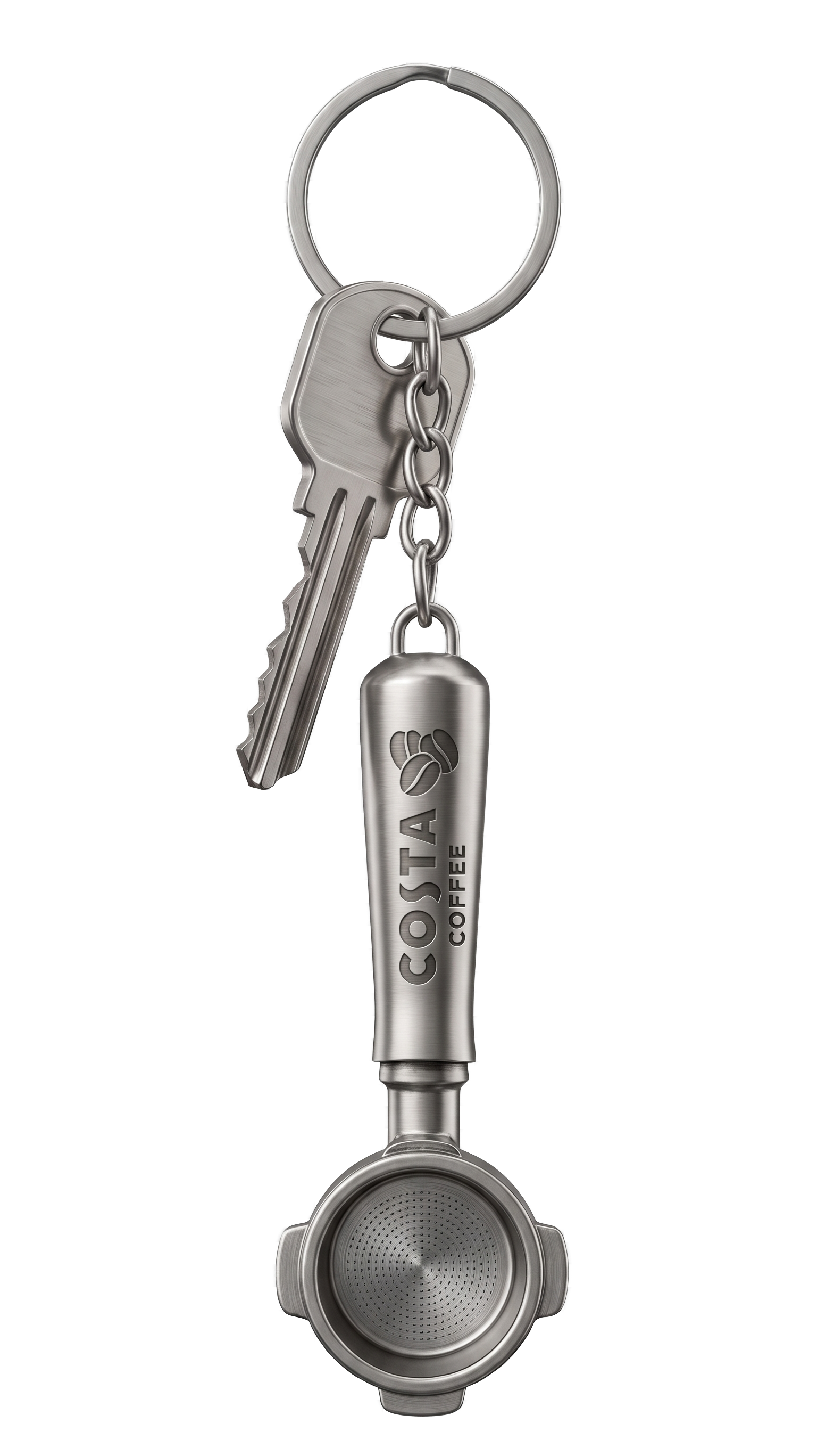 Portafilter keychain